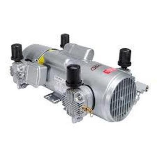 DESCRIPTION: (1) PISTON AIR COMPRESSORBRAND/MODEL: GAST #7HDD-10-M853XSIZE: 1.5 HP, 3&nbsp;PHASE, 220-240/380-440V AC, 230/460V AC, 100 PSI MAX CONTINUOUS PRESSURERETAIL$: $2662.32 EAQTY: 1