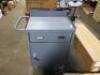 DESCRIPTION: (1) ROLLING WORK STATION WITH DRAWER AND CABINET BRAND/MODEL: DURHAM INFORMATION: GRAY STEEL, ONLY ONE DRAWER SIZE: 31" X 18" X 36" RETAI - 2