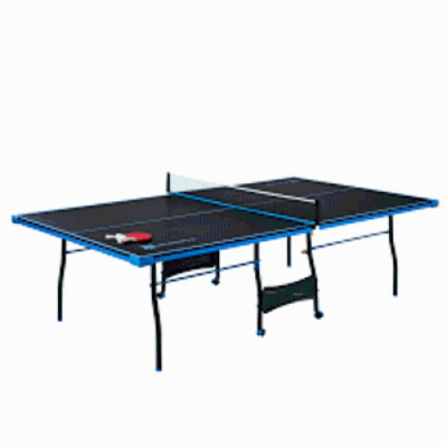 DESCRIPTION: (1) OFFICIAL SIZE TABLE TENNIS TABLE BRAND/MODEL: MD SPORTS #TT415Y23022 RETAIL$: $205.76 EA QTY: 1