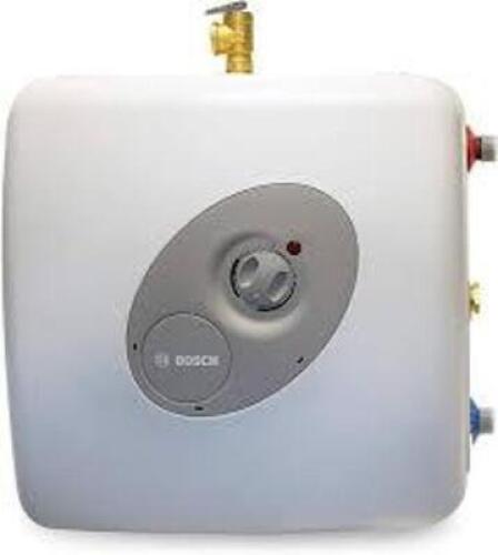 DESCRIPTION: (1) MINI-TANK ELECTRIC WATER HEATER BRAND/MODEL: BOSCH #ES4 INFORMATION: TRONIC 3000 T RETAIL$: $289.89 EA QTY: 1