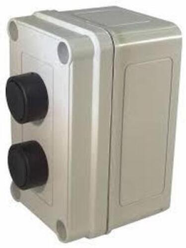 DESCRIPTION: (1) PUSH BUTTON CONTROL STATION BRAND/MODEL: NVENT HOFFMAN #49A488 INFORMATION: FLUSH BUTTONS RETAIL$: $262.43 EA QTY: 1