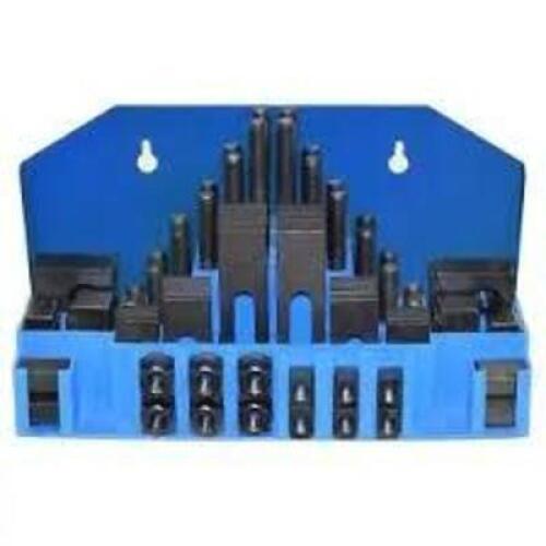 DESCRIPTION: (1) T-SLOT CLAMPING KIT BRAND/MODEL: WALTYOTUR INFORMATION: BLUE SIZE: 58 PIECES RETAIL$: $70.00 TOTAL QTY: 1