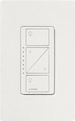 DESCRIPTION: (2) DIMMER PRO LIGHT SWITCH BRAND/MODEL: LUTRON #PD-10NXD-WH INFORMATION: WHITE RETAIL$: $120.00 EA QTY: 2