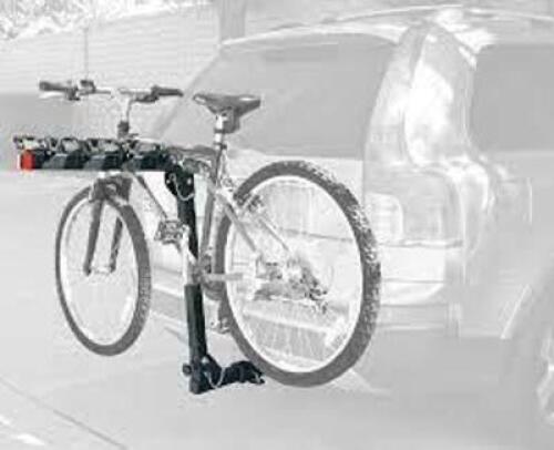DESCRIPTION: (1) 4 BIKE HITCH RACK BRAND/MODEL: MAXXHAUL #70210 INFORMATION: BLACK RETAIL$: $87.99 SIZE: FITS 2X2 HITCH RECEIVER QTY: 1