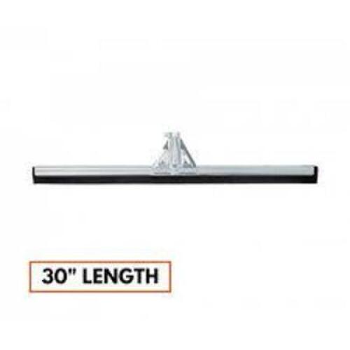 DESCRIPTION: (10) METAL SQUEEGEE BRAND/MODEL: SPARTA #36633000 INFORMATION: BLACK RUBBER SIZE: 30" RETAIL$: $31.59 EA QTY: 10