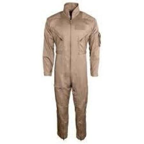 DESCRIPTION: (5) PAIRS OF COVERALL FLYERS BRAND/MODEL: PROPPER #50R INFORMATION: TAN SIZE: 50L RETAIL$: $74.99 EA QTY: 5