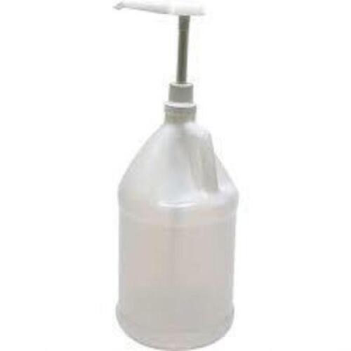 DESCRIPTION: (12) DISPENSER BOTTLE WITH PLUNGER BRAND/MODEL: DYNALON #71118442 INFORMATION: WHITE / CLEAR SIZE: 1 GAL RETAIL$: $281.24 TOTAL QTY: 12