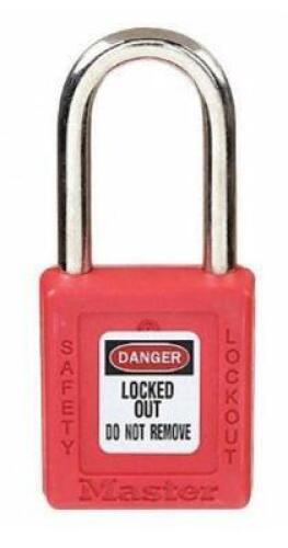 (1) PACK OF (36) LOCKOUT PADLOCK