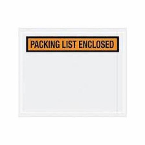 DESCRIPTION: (12) PACKAGES OF (250) PACKING LIST ENVELOPES BRAND/MODEL: PRODUCT NUMBER #29PH33 INFORMATION: ORANGE SIZE: 4 1/2 IN OUTSIDE HT, 5 1/2 IN