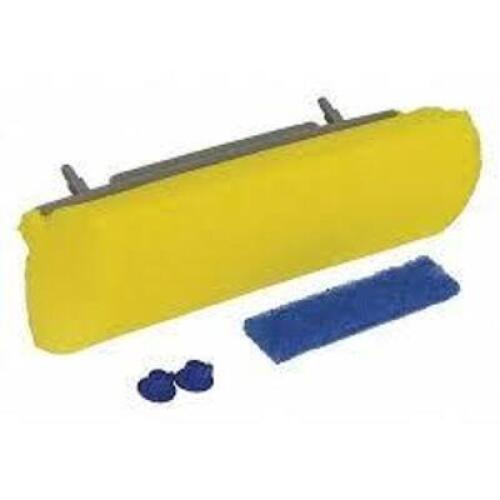 DESCRIPTION: (15) JUMBO ROLLER MOP REFILL BRAND/MODEL: QUICKIE INFORMATION: YELLOW SPONGE RETAIL$: $23.92 EA QTY: 15