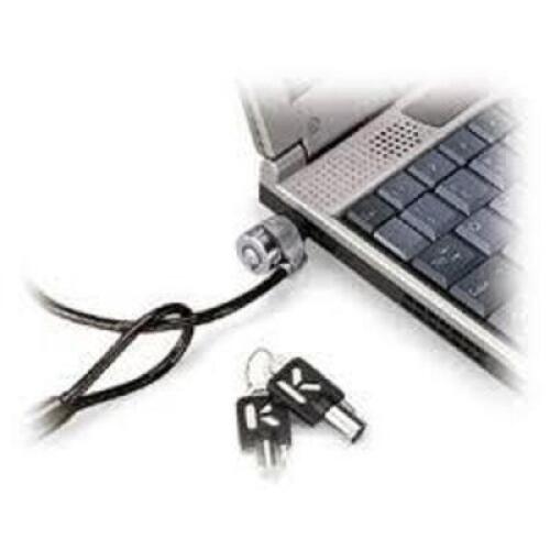 DESCRIPTION: (1) NOTEBOOK SECURITY CABLE BRAND/MODEL: MASTERLOCK INFORMATION: BLACK RETAIL$: $59.00 EA QTY: 1