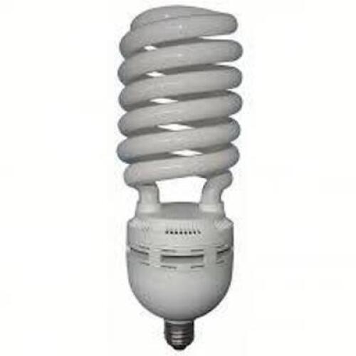 DESCRIPTION: (6) SCREW IN SPIRAL LIGHT BULBS BRAND/MODEL: LUMAPRO #3EMY4 INFORMATION: DAYLIGHT SIZE: MEDIUM SCREW (E26), 420W INC, 105 W WATTS, 5,800