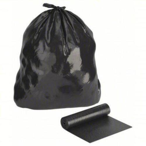 DESCRIPTION: (1) CASE OF (150) TRASH BAGS BRAND/MODEL: TOUGH GUY #38D112 INFORMATION: BLACK SIZE: 33 GAL CAPACITY, 33 IN WD, 39 IN HT, 1.2 MIL THICK R