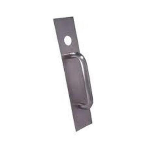 DESCRIPTION: (1) COMMERCIAL STAINLESS STEEL PULL PLATE BRAND/MODEL: UNIVERSAL HARDWARE INFORMATION: STAINLESS RETAIL$: $76.04 EA QTY: 1