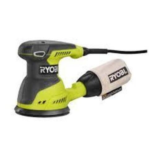 DESCRIPTION: (1) RANDOM ORBIT SANDER BRAND/MODEL: RYOBI #RS290G SIZE: 5" RETAIL$: $50.00 TOTAL QTY: 1