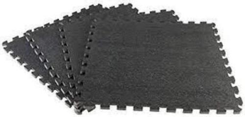 DESCRIPTION: (2) PACKS OF (6) TILES AND (10) BORDERS FOAM BRAND/MODEL: TRAFFIC MASTER INFORMATION: BLACK SIZE: 24X24 RETAIL$: $58.00 EA QTY: 2