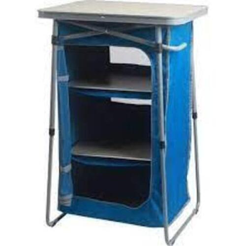 DESCRIPTION: (1) COLLAPSIBLE CABINET BRAND/MODEL: OZARK TRAIL RETAIL$: $45.00 EA QTY: 1