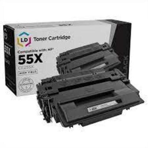 DESCRIPTION: (1) HIGH YELD TONER CARTRIDGE BRAND/MODEL: LD INFORMATION: BLACK RETAIL$: $36.29 EA QTY: 1