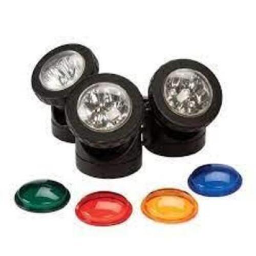 DESCRIPTION: (1) SET OF LANDSCAPE LIGHTS BRAND/MODEL: TOTAL POND RETAIL$: $24.99 EA QTY: 1