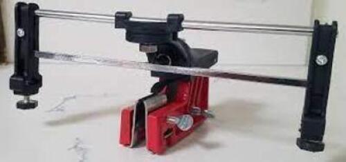 DESCRIPTION: (1) BAR MOUNTED SHARPENER BRAND/MODEL: POWERCARE #1001-604-695 RETAIL$: $20.00 EA QTY: 1