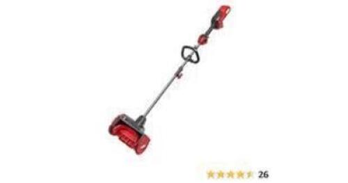DESCRIPTION: (1) MULTI-HEAD SYSTEM SNO SHOVEL KIT BRAND/MODEL: SKIL PWRCORE 40 RETAIL$: $129.99 EA QTY: 1