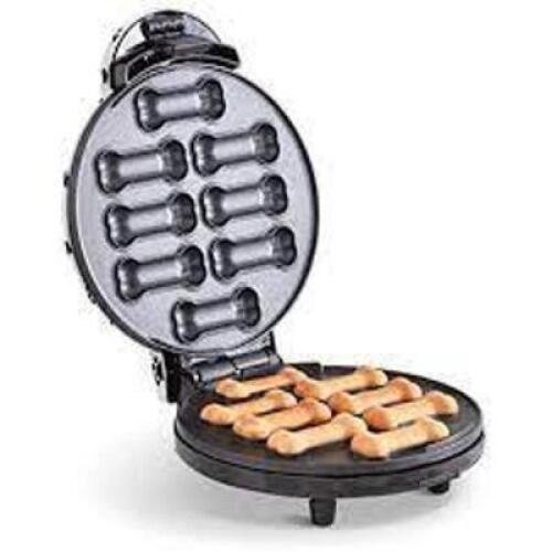 DESCRIPTION: (1) DOG TREAT MAKER BRAND/MODEL: DASH D SIZE: RED RETAIL$: $22.65 EA QTY: 1