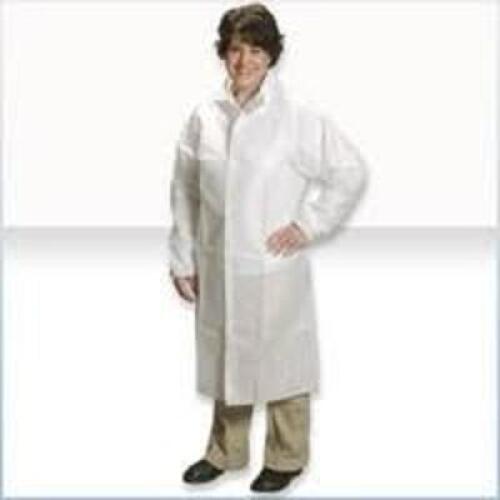 DESCRIPTION: (2) CASE OF (30) LAB COAT BRAND/MODEL: LC0-WE-SMS-7XL-WHITE INFORMATION: WHITE RETAIL$: $115.95 EA QTY: 2