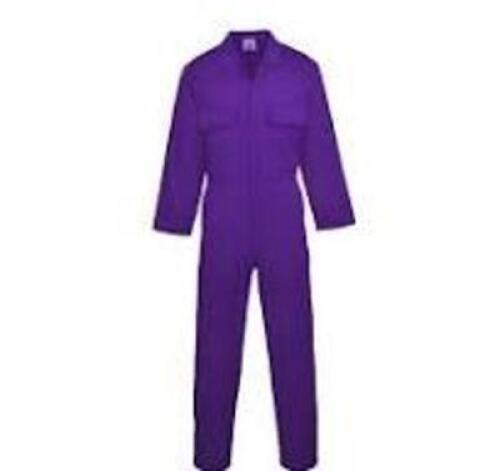 DESCRIPTION: (1) CASE OF APPROX (10) COVERALLS INFORMATION: PURPLE SIZE: 68R RETAIL$: $16.35 EA QTY: 1