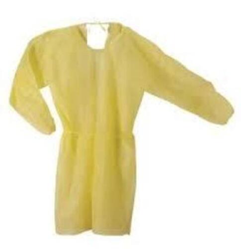 DESCRIPTION: (1) CASE OF APPROX (50) DISPOSABLE GOWNINFORMATION: YELLOWQTY: 1