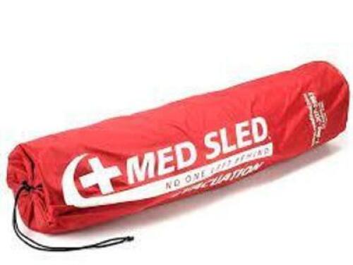 DESCRIPTION: (1) STANDARD AVACUATION SLED BRAND/MODEL: MED LLED SIZE: 36" RETAIL$: $400.00 EA QTY: 1
