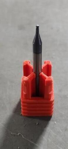 DESCRIPTION: (10) CARBIDE CORNER ROUNDING END MILL BRAND/MODEL: MITGI E01-001-ALTIN SIZE: .0394" DIA 0.060 RAD RETAIL$: $109.00 QTY: 10