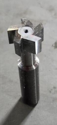 DESCRIPTION: (5) CARBIDE TIPPED KEYSEAT CUTTER BRAND/MODEL: AB TOOL KS75-375 SIZE: MUST INSPECT QTY: 5