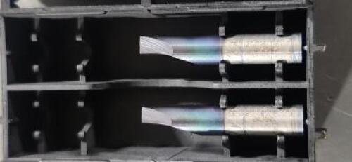 DESCRIPTION: (4) CARBIDE BORING BARS BRAND/MODEL: PH HORN RU105.0031.1.6 TH35 RETAIL$: $95.86 QTY: 4