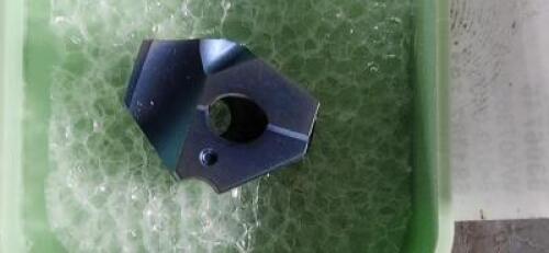DESCRIPTION: (1) REPLACEABLE DRILL TIP BRAND/MODEL: WATER 6303715 SIZE: 18.65mm DIA 140* RETAIL$: $148.00 QTY: 1