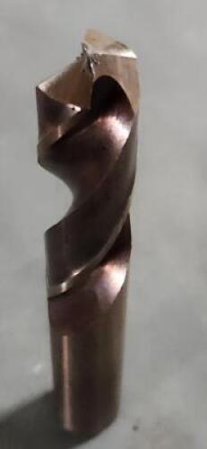 DESCRIPTION: (1) COBAL SML DRILL BIT BRAND/MODEL: HERTEL 74130519 SIZE: 11/16" DIA 135* RETAIL$: $69.71 QTY: 1