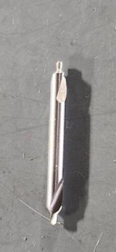 DESCRIPTION: (4) HSS DE DRILL/C"SINK BRAND/MODEL: VC 01036029 SIZE: #2 DIA 3/16" BODY DUA RETAIL$: $28.08 QTY: 4