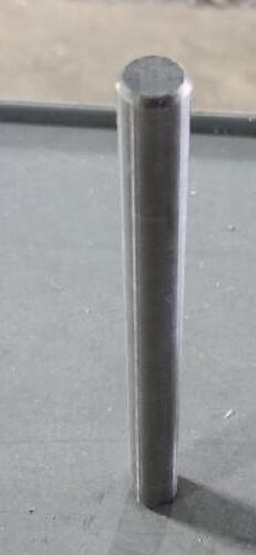 DESCRIPTION: (1) HSS DRILL BLANK BRAND/MODEL: MADE IN USA 71100341 SIZE: 17/32" DIA 6" OAL RETAIL$: $55.03 QTY: 1