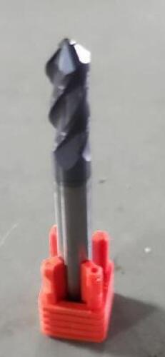 DESCRIPTION: (10) SOLID CARBIDE DRILL MILL BRAND/MODEL: ACCUPRO 06298640 SIZE: 1/4", 3/4" LOC RETAIL$: $38.62 QTY: 10