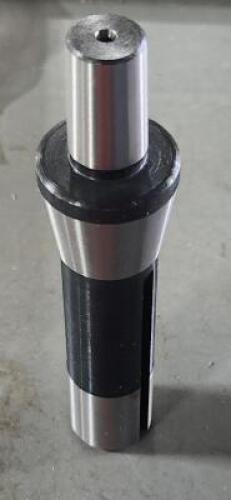 DESCRIPTION: (1) TAPER DRILL CHUCK ARBOR BRAND/MODEL: PHASE II 78620861 SIZE: JT6 MOUNT R8 SHANK TAPER QTY: 1