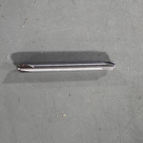 DESCRIPTION: (1) CARBIDE CORNER ROUNDING END MILL BRAND/MODEL: ACCUPRO 07339070 SIZE: 3/16" DIA 0.03" RAD 3/16" SD RETAIL$: $80.60 QTY: 1