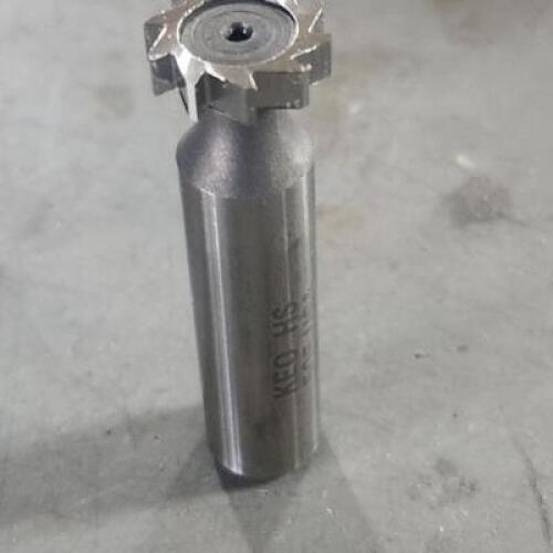 DESCRIPTION: (2) HSS WOODRUFF KEYSEAT CUTTER BRAND/MODEL: KEO 65050 SIZE: 0.625" CUT DIA 0.1563" CUT WIDTH RETAIL$: $68.12 QTY: 2