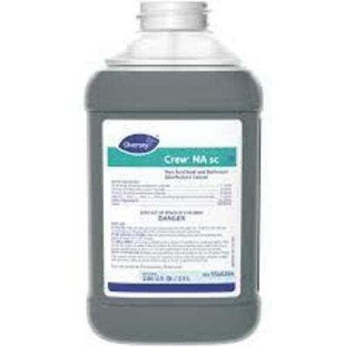 DESCRIPTION: (4) RESTROOM FLOOR AND SURFACE SC BRAND/MODEL: DIVERSEY CREW SIZE: 2.5 L RETAIL$: $65.00 EA QTY: 4