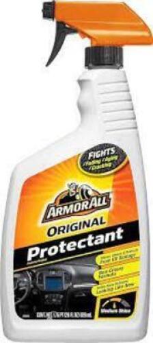DESCRIPTION: (5) INTERIOR PROTECTANT BRAND/MODEL: ARMOR ALL #52JM50 SIZE: 28 FL OZ RETAIL$: $23.62 EA QTY: 5