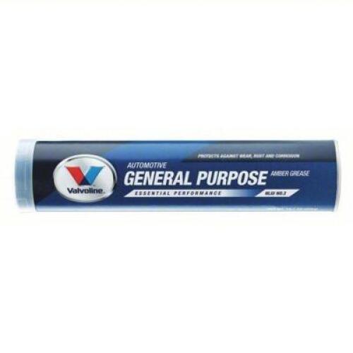 DESCRIPTION: (3) EXTREME PRESSURE GREASE BRAND/MODEL: VALVOLINE #4NPL7 SIZE: 14 OZ RETAIL$: $8.55 EA QTY: 3