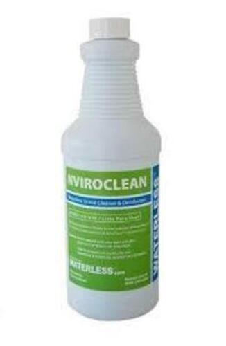 DESCRIPTION: (6) WATERLESS URINAL CLEANER AND DEODORIZER BRAND/MODEL: NVIROCLEAN SIZE: 1 QT RETAIL$: $20.75 EA QTY: 6