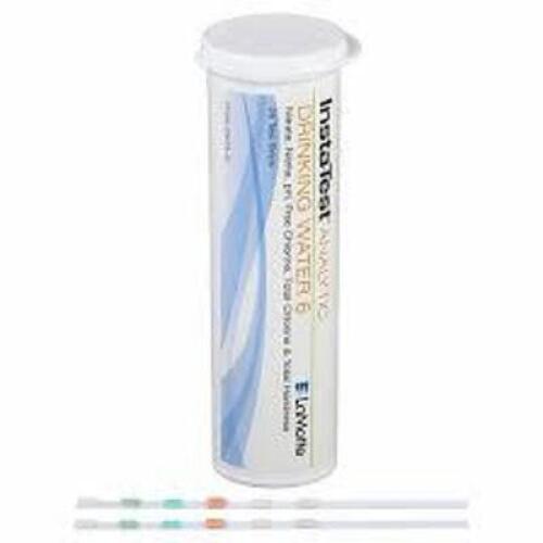 DESCRIPTION: (12) TEST STRIP BRAND/MODEL: INSTA-TEST #32WC33 SIZE: Free Chlorine, 0/0.5/1/3/5/10 ppm, 0, 0.5, 1, 3, 5, 10 ppm, 4 to 10 pH RETAIL$: $23