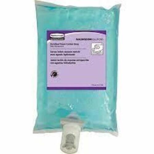 DESCRIPTION: (4) ENRICHED FOAM LOTION SOAP BRAND/MODEL: RUBBERMAID RETAIL$: $41.25 EA QTY: 4