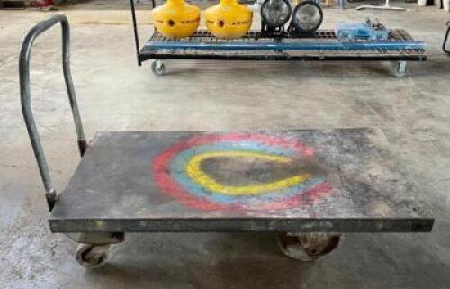 60" X 30" INDUSTRIAL PLATFORM CART