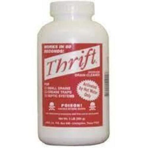 DESCRIPTION: (6) DRAIN CLEANER, ODORLESS BRAND/MODEL: THRIFT SIZE: 2 LBS RETAIL$: $40.00 EA QTY: 6