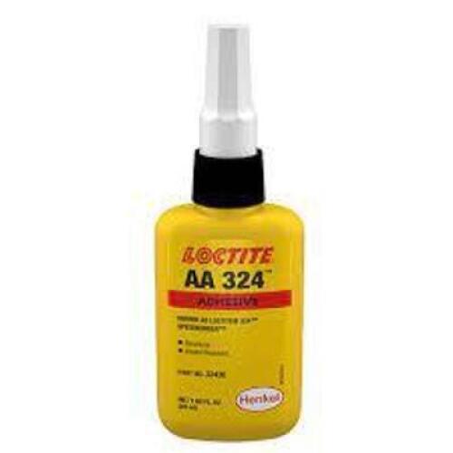 DESCRIPTION: (6) ADHESIVE BRAND/MODEL: LOCTITE AA 324 SIZE: 1.69 FL OZ RETAIL$: $21.72 EA QTY: 6